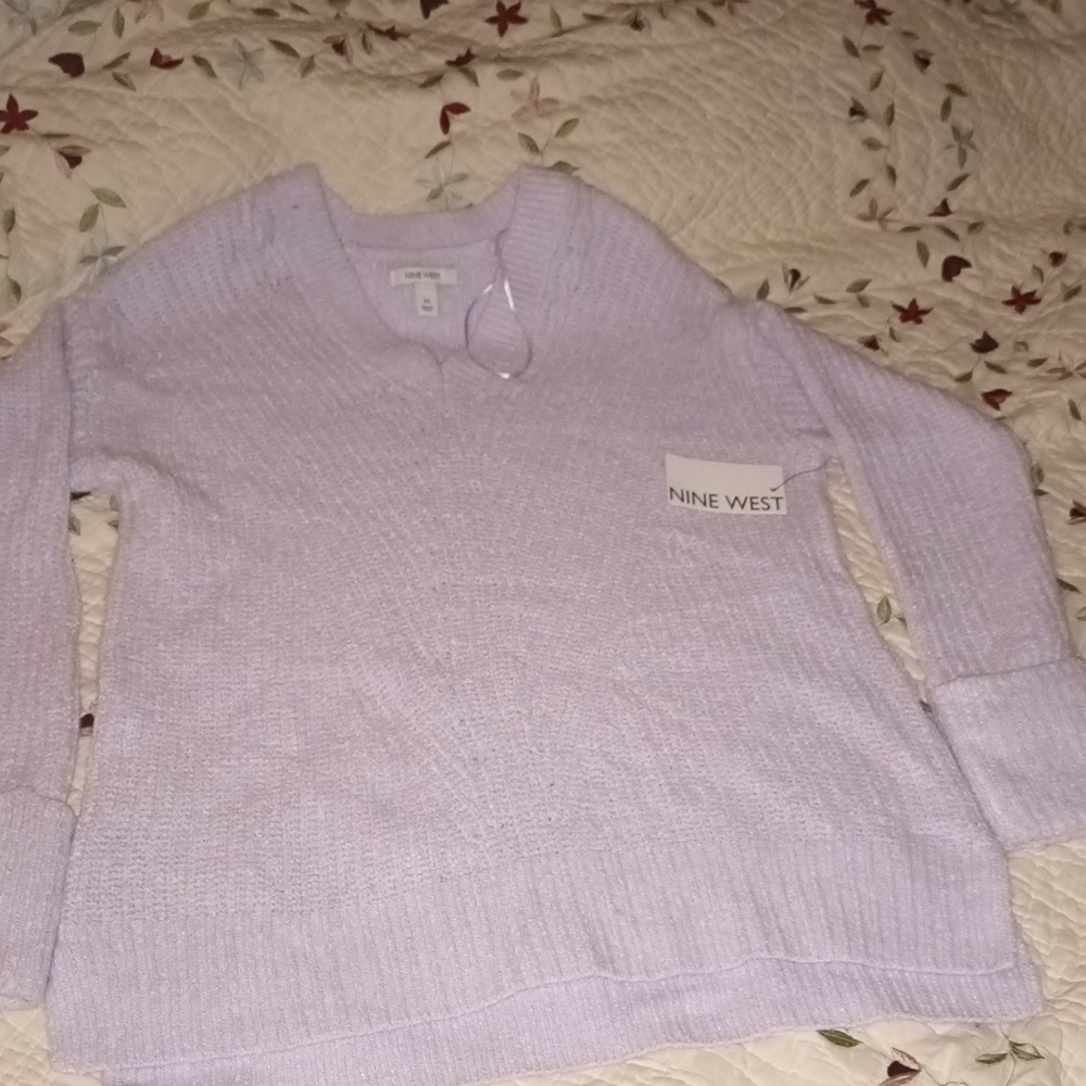 Nine West Knit Sweater Sz. M NWT